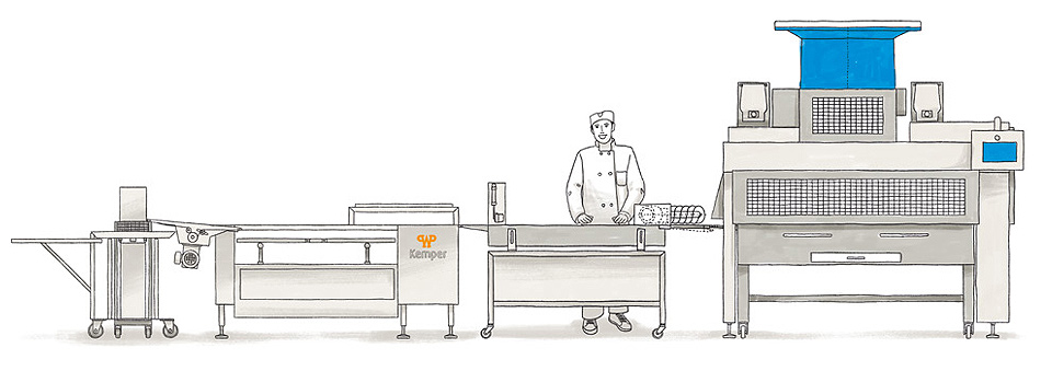 Bread Line PANE PUR - For unique breads Bread Line PANE PUR