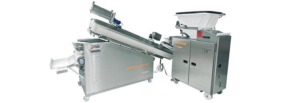 COMPACT BREAD LINE - Quality Non-Stop in The Production of Unique Breads COMPACT BREAD LINE