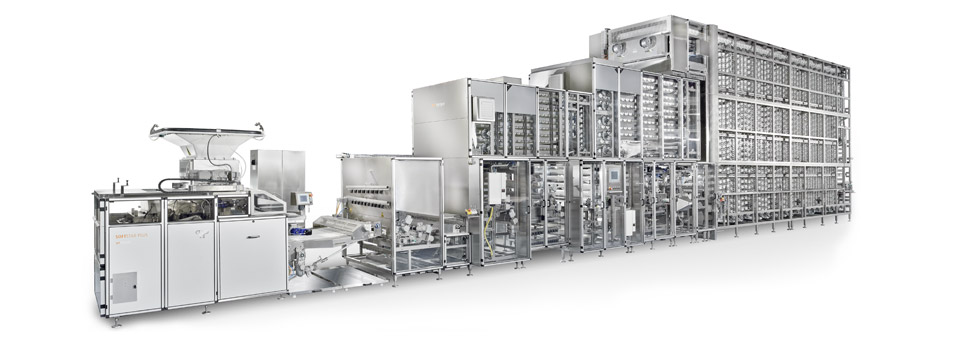 Industrial donut production: Donut Lines & Berliner Lines - For the Industrial Donut and Berliner Production Industrial donut production: Donut Lines & Berliner Lines
