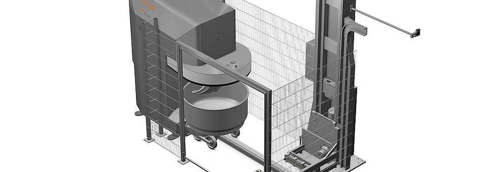 Mixing system Titan Industry Solutions - Automatic Titan - The Automatic Dough Production Mixing system Titan Industry Solutions - Automatic Titan