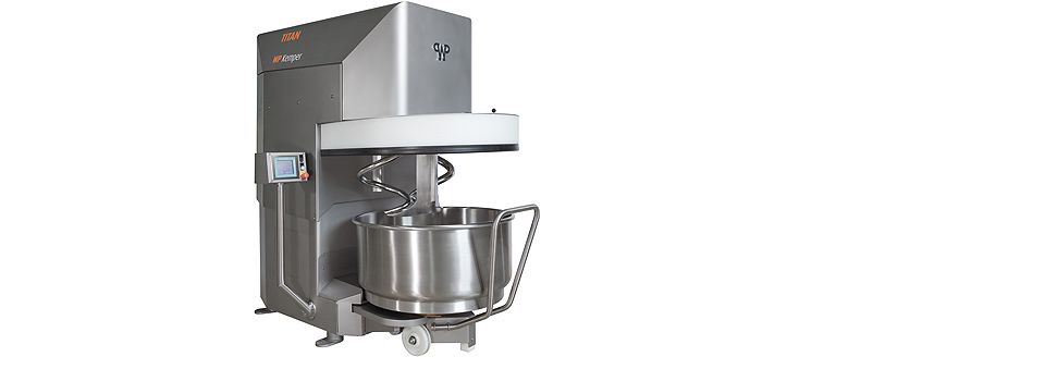 Spiral mixer TITAN - The High Performance Spiral Mixer Spiral mixer TITAN