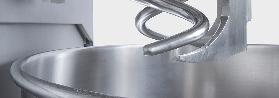 Spiral mixer TITAN - The High Performance Spiral Mixer Spiral mixer TITAN