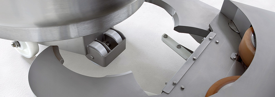 Spiral mixer TITAN - The High Performance Spiral Mixer Spiral mixer TITAN