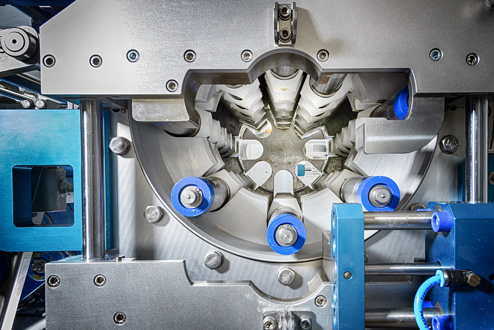 Measuring drum of the Divider and rounder SOFT STAR CTi Measuring drum of the Divider and rounder SOFT STAR CTi