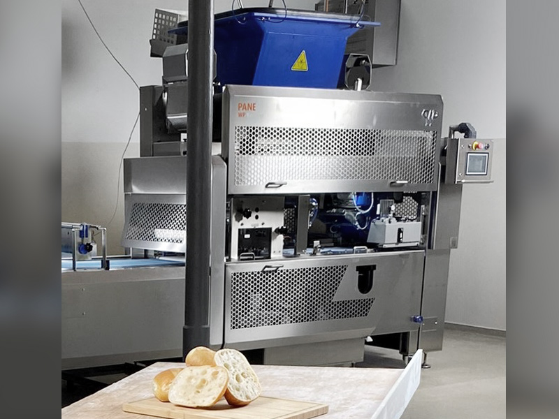 Kemper Artisan Ciabatta Brötchen Produktion Kemper Artisan Ciabatta Brötchen Produktion