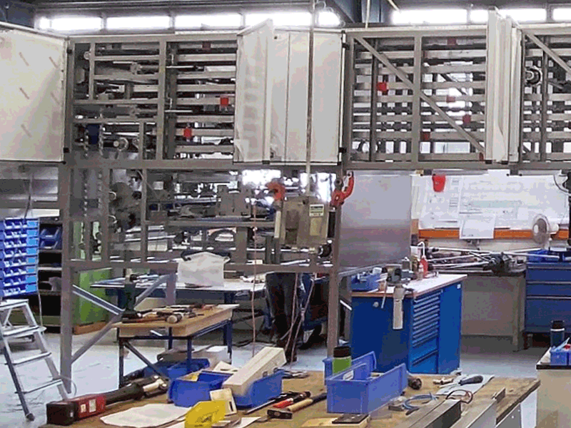 WP-Roll Broetchenanlage verschiedene Varianten WP-Roll Broetchenanlage verschiedene Varianten