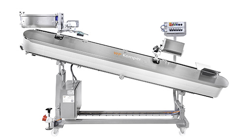 WP-Kemper Ständer-Bänderrundwirker SBR 2500