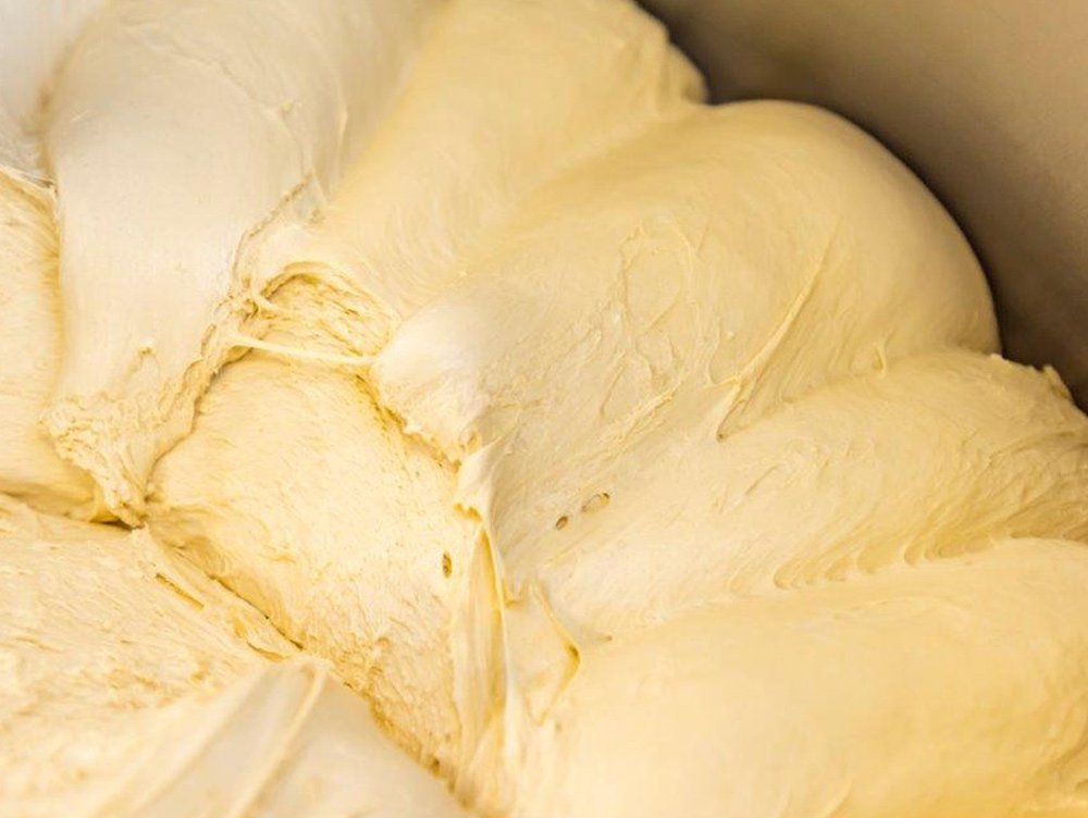 Gleichbleibende Teigqualität mit optimal ausgekneteten Teigen