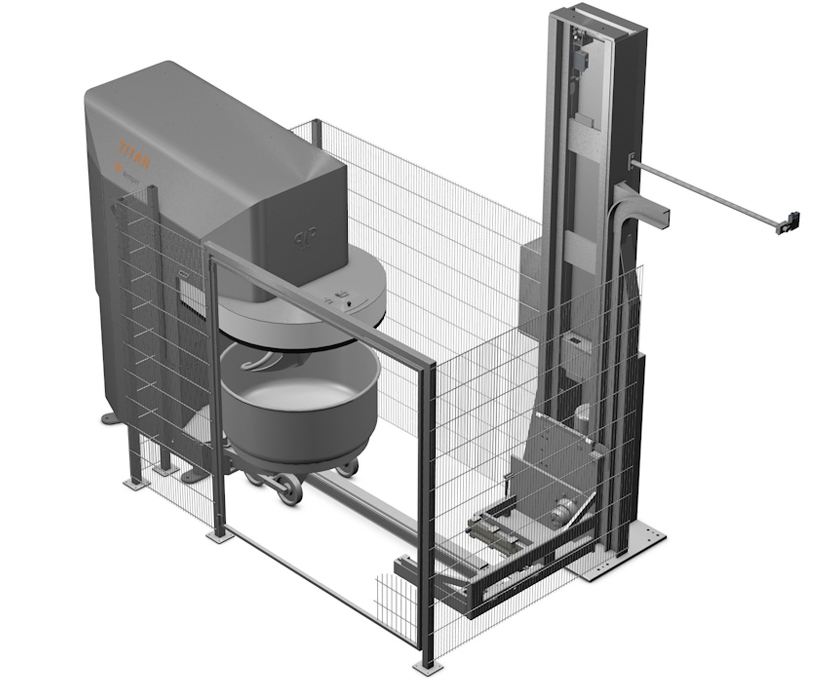 Mixing system AUTOMATIC TITAN Mixing system AUTOMATIC TITAN