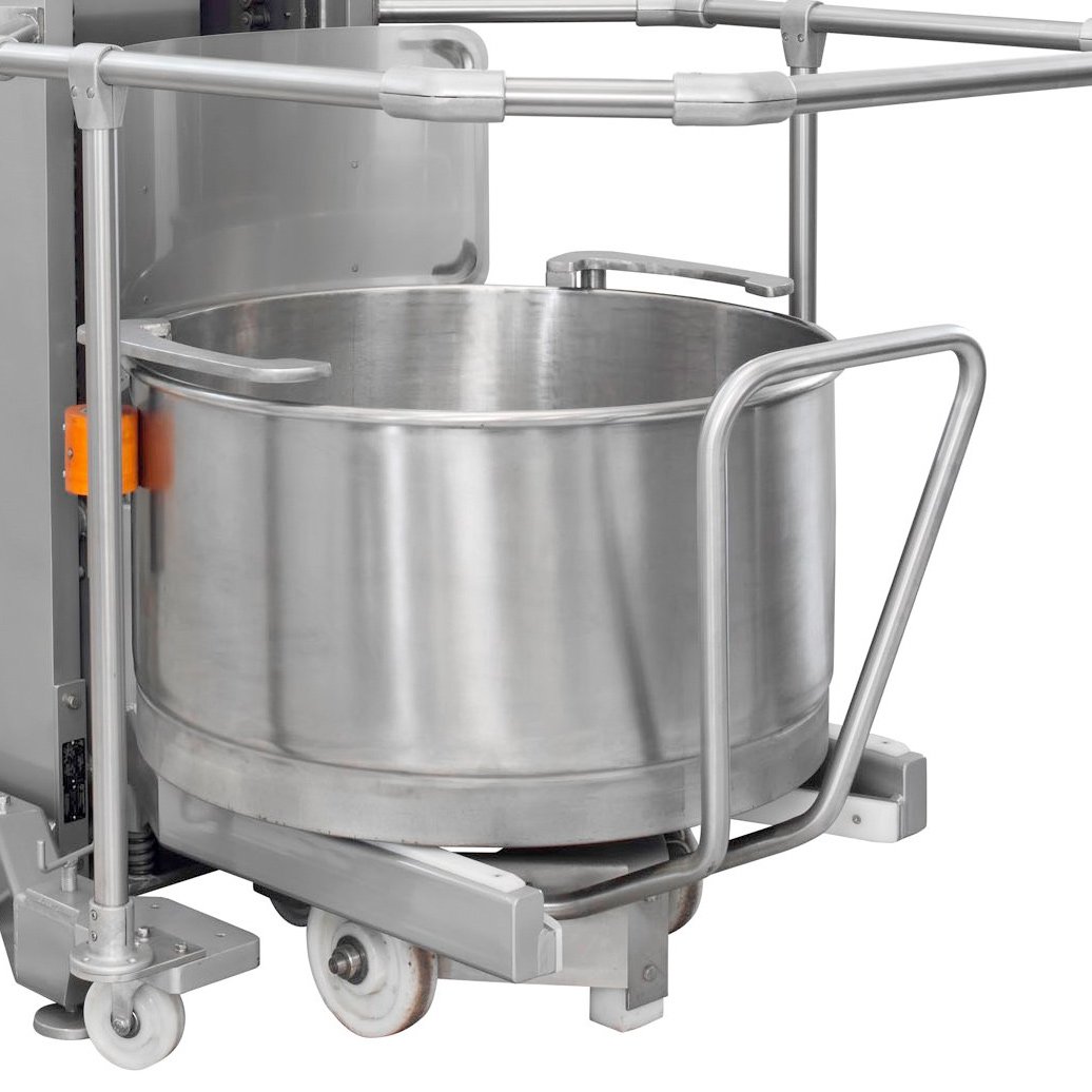 Mounting platform for 1 WP Kemper bowl type