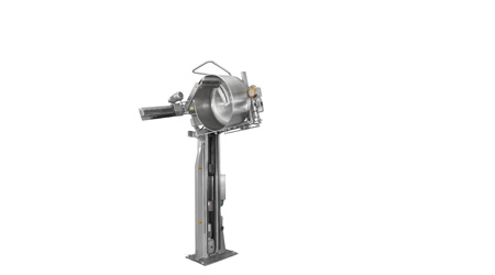 Hebekipper HK 200 Auskipphöhe bis 2.000 mm Hebekipper HK 200 Auskipphöhe bis 2.000 mm
