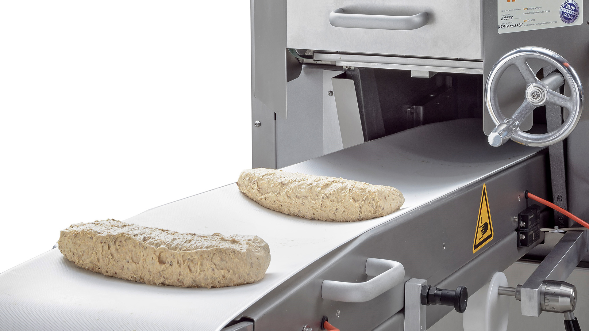 Brotteigteiler IMPERATOR CT Optimale Verarbeitung Brotteigteiler IMPERATOR CT Optimale Verarbeitung