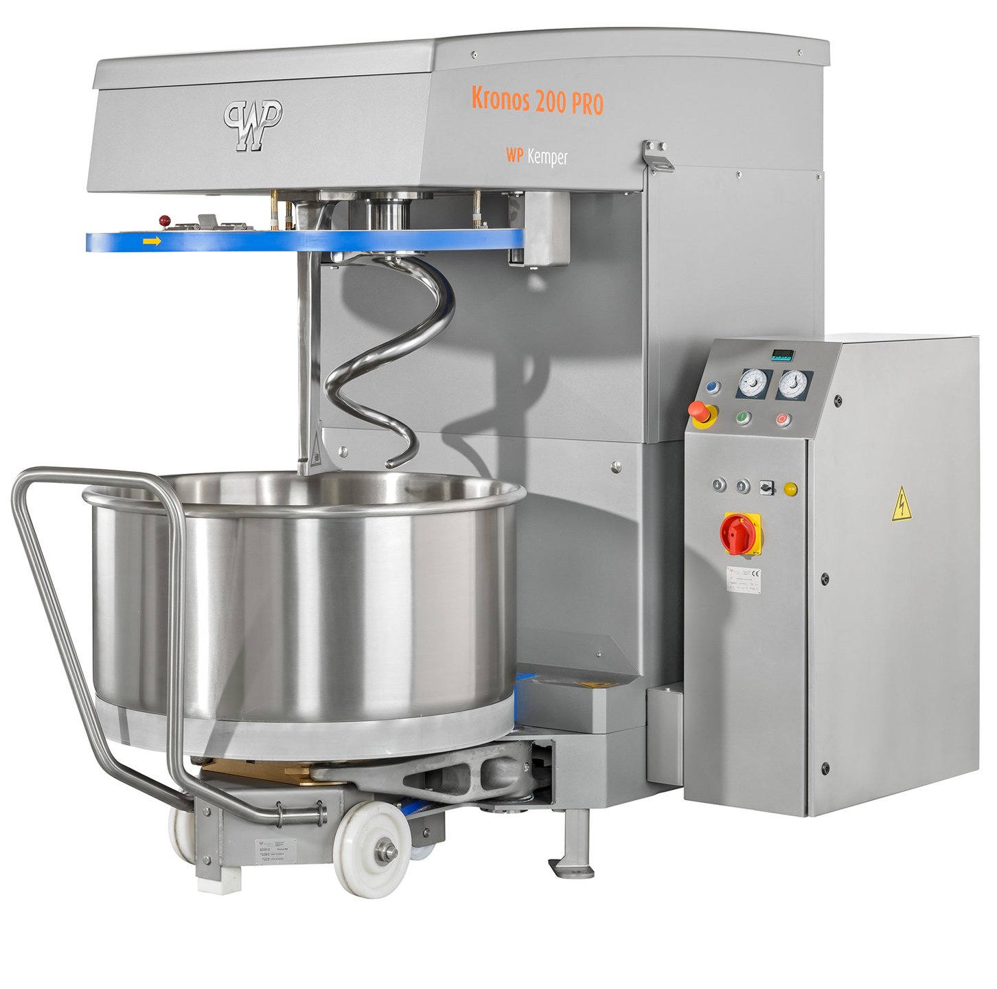 WP Kemper Spiralkneter KRONOS PRO Ausfahrbarer Spiralkneter KRONOS PRO - WP Kemper