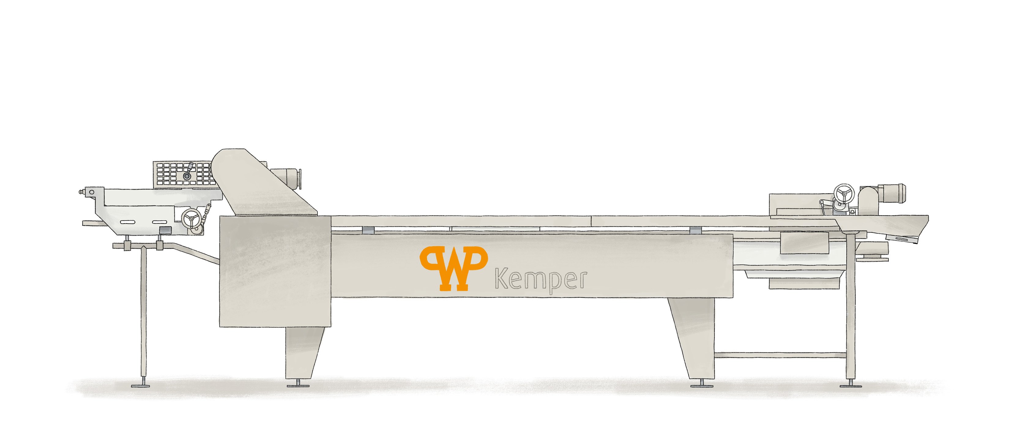 WP Kemper - Fryer LARGO S Fryer LARGO S - WP Kemper