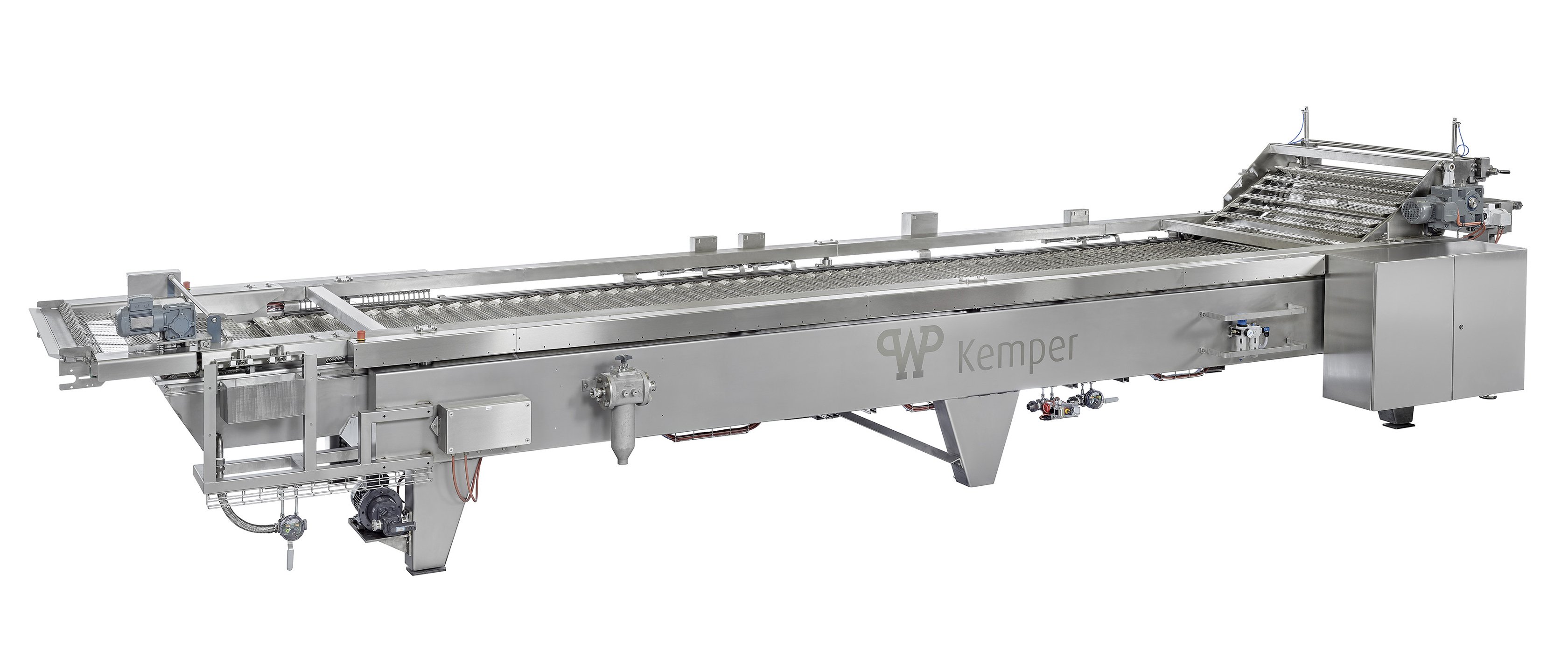 WP Kemper - Industrielle Fettbackanlage LARGO Industrielle Fettbackanlage LARGO