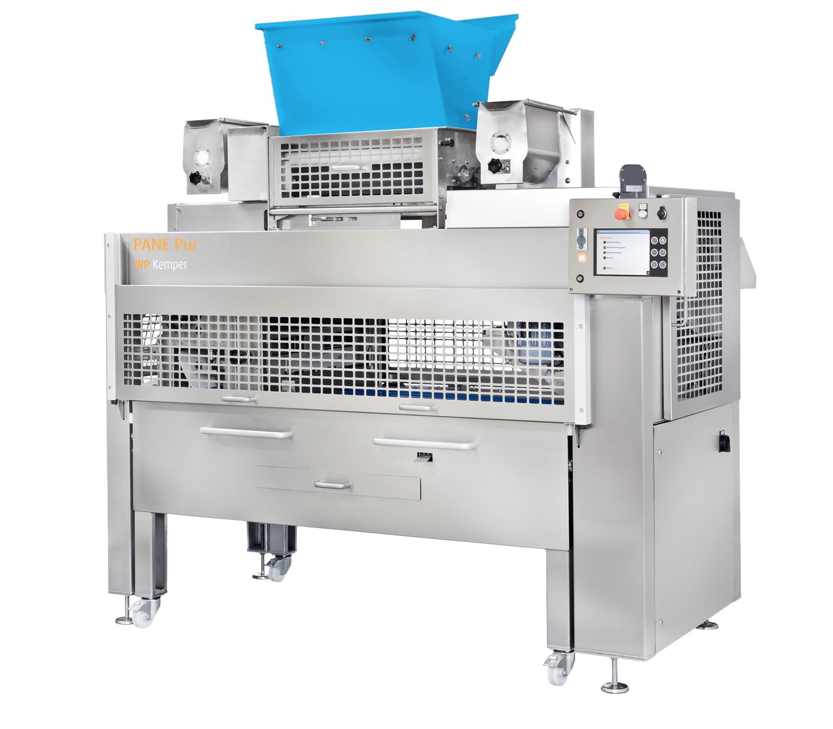 WP Kemper - Dough strip line PANE PUR Dough strip line PANE PUR - WP Kemper