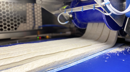 Teigbandanlage PANE mit 5 Reihen Teigbandanlage PANE mit 5 Reihen