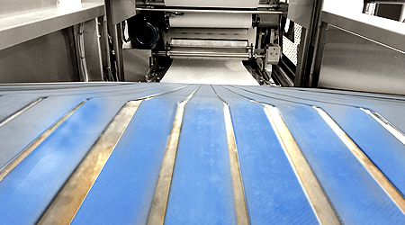 Teigbandanlage PANE mit 6 Reihen Teigbandanlage PANE mit 6 Reihen