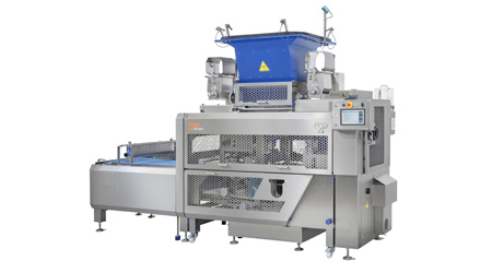 Dough strip line PANE PLUS