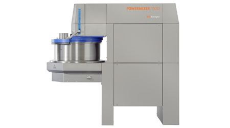 WP-Kemper Doppelspiralkneter POWER MIXER 150 WP-Kemper Doppelspiralkneter POWER MIXER 150