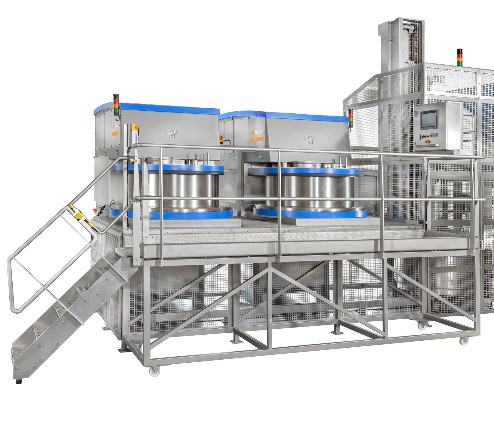 WP Kemper Knetsystem POWER ROLL SYSTEM Das vollautomatische Knetsystem POWER ROLL SYSTEM - WP Kemper