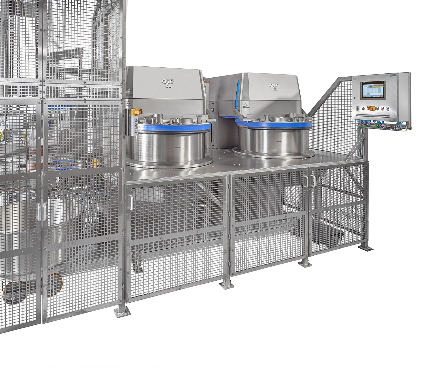 WP Kemper mixing system POWER ROLL SYSTEM The fully automatic mixing system POWER ROLL SYSTEM - WP Kemper