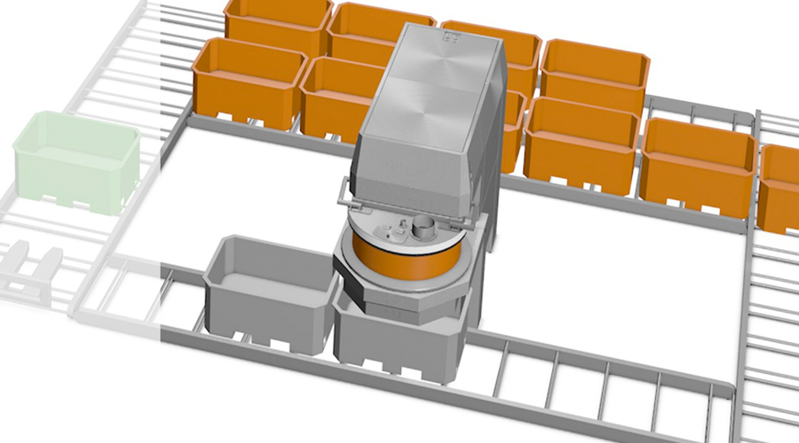 Mixing system POWER SQUARE SYSTEM Mixing system POWER SQUARE SYSTEM