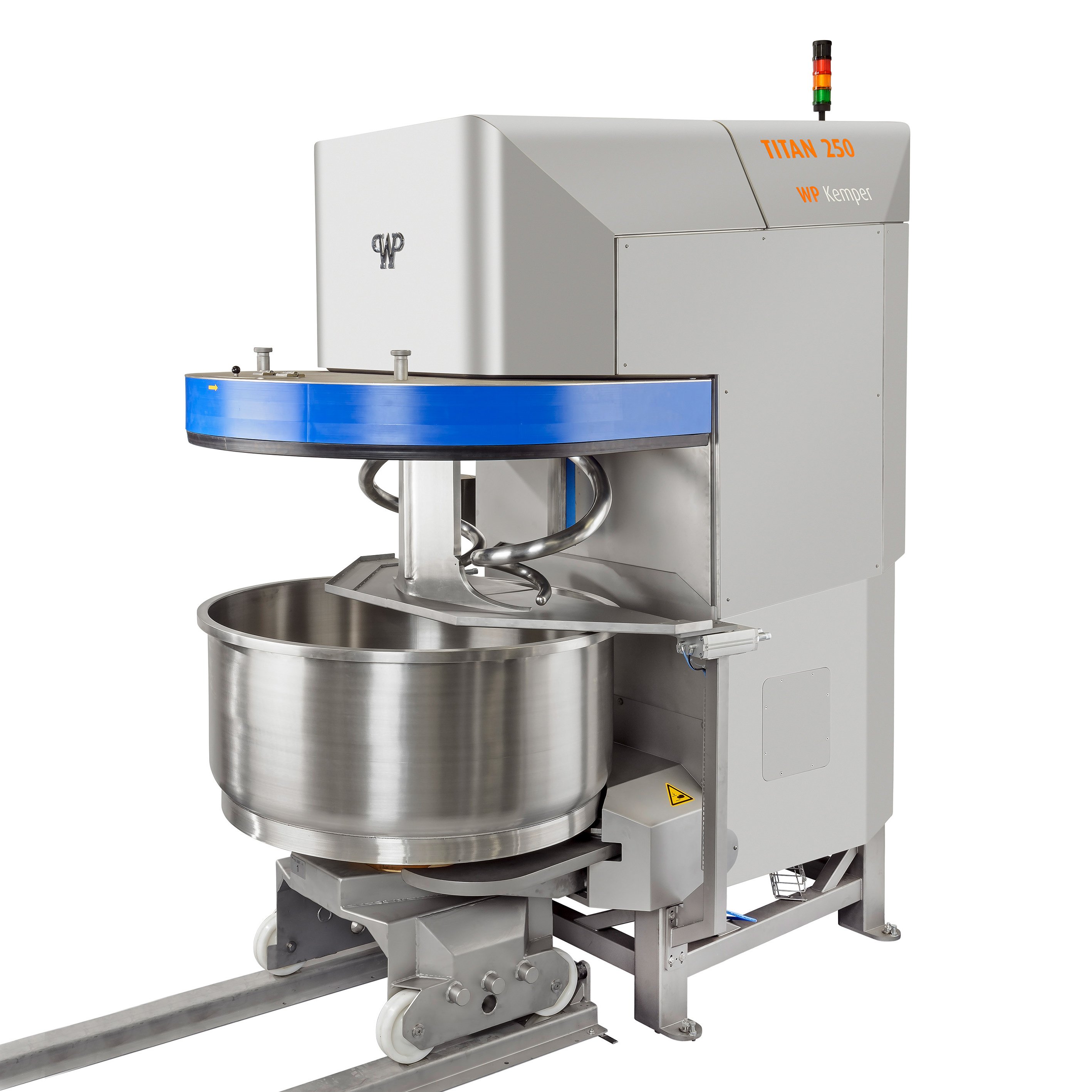 Spiral mixer TITAN as single or double spiral mixer