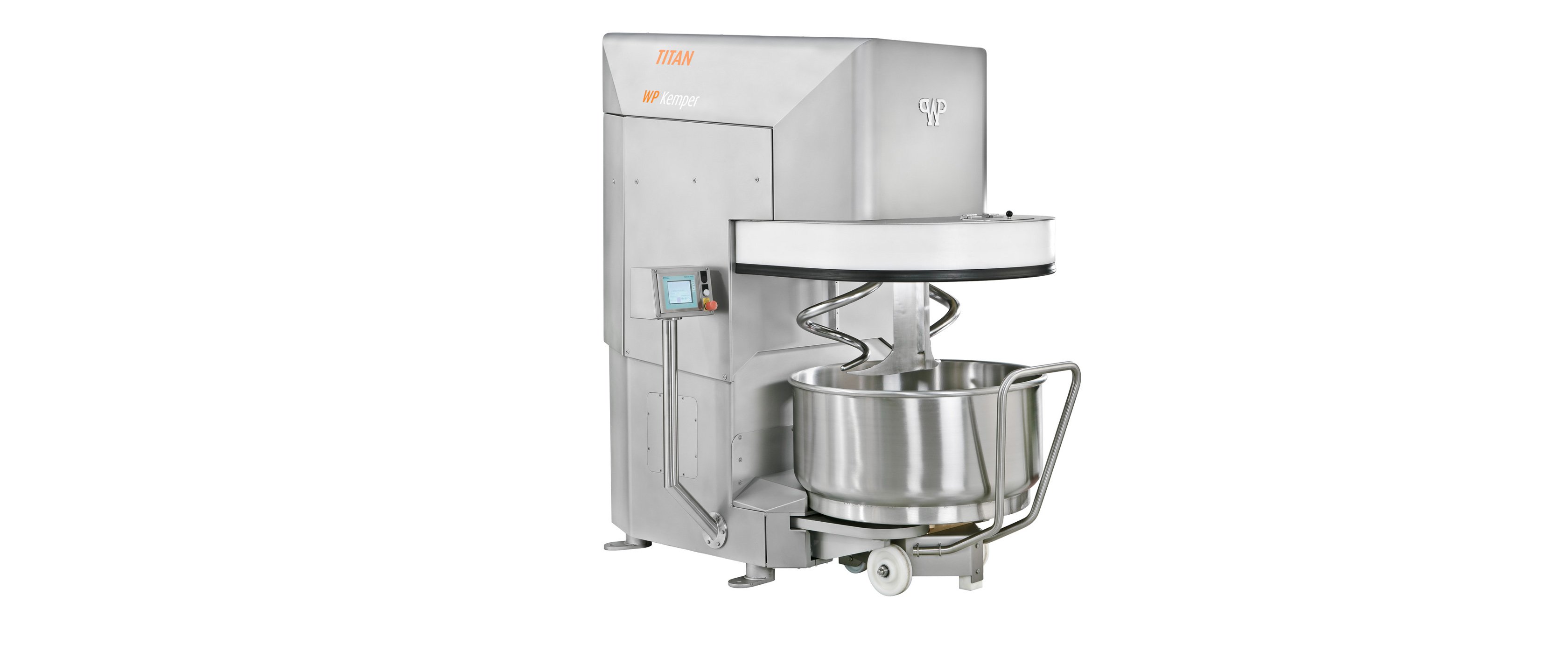 WP Kemper spiral mixer TITAN High performance spiral mixer TITAN - WP Kemper
