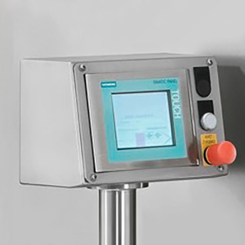Touch Panel program control