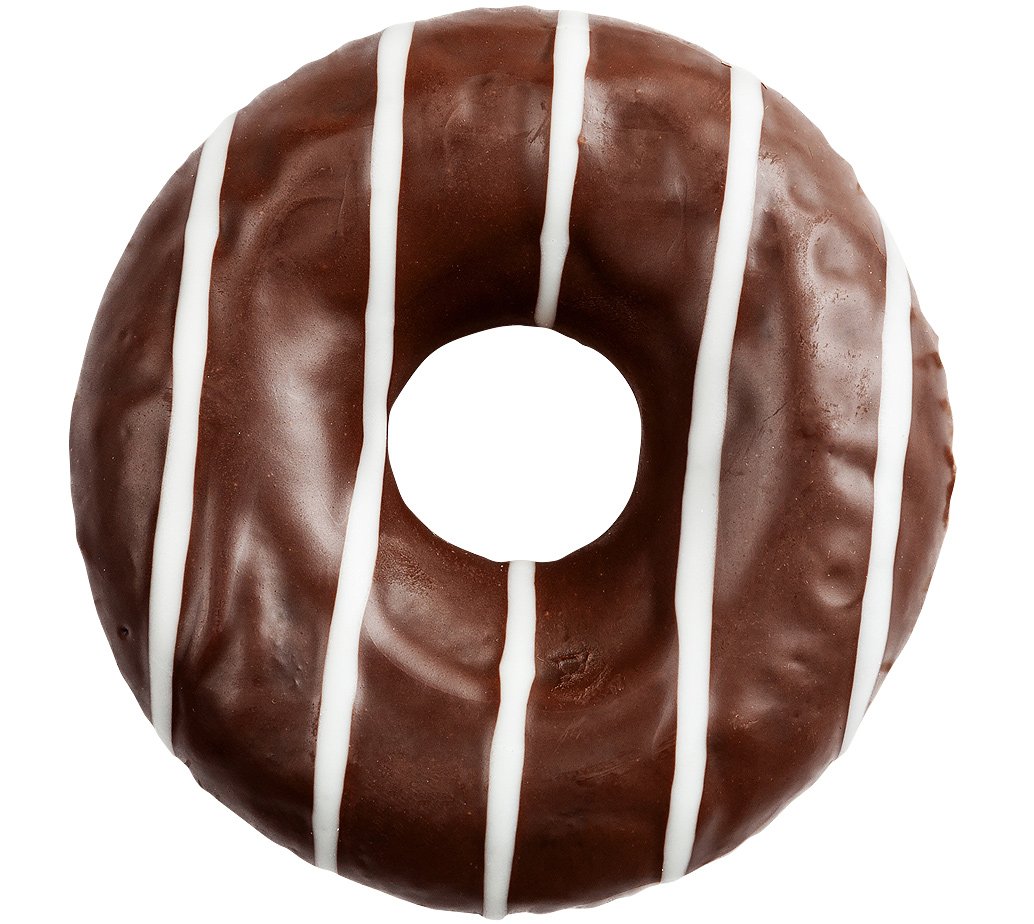 Industrielle Donut Produktion