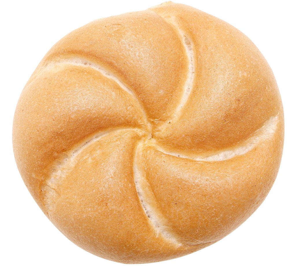 Industrielle Brötchen Produktion