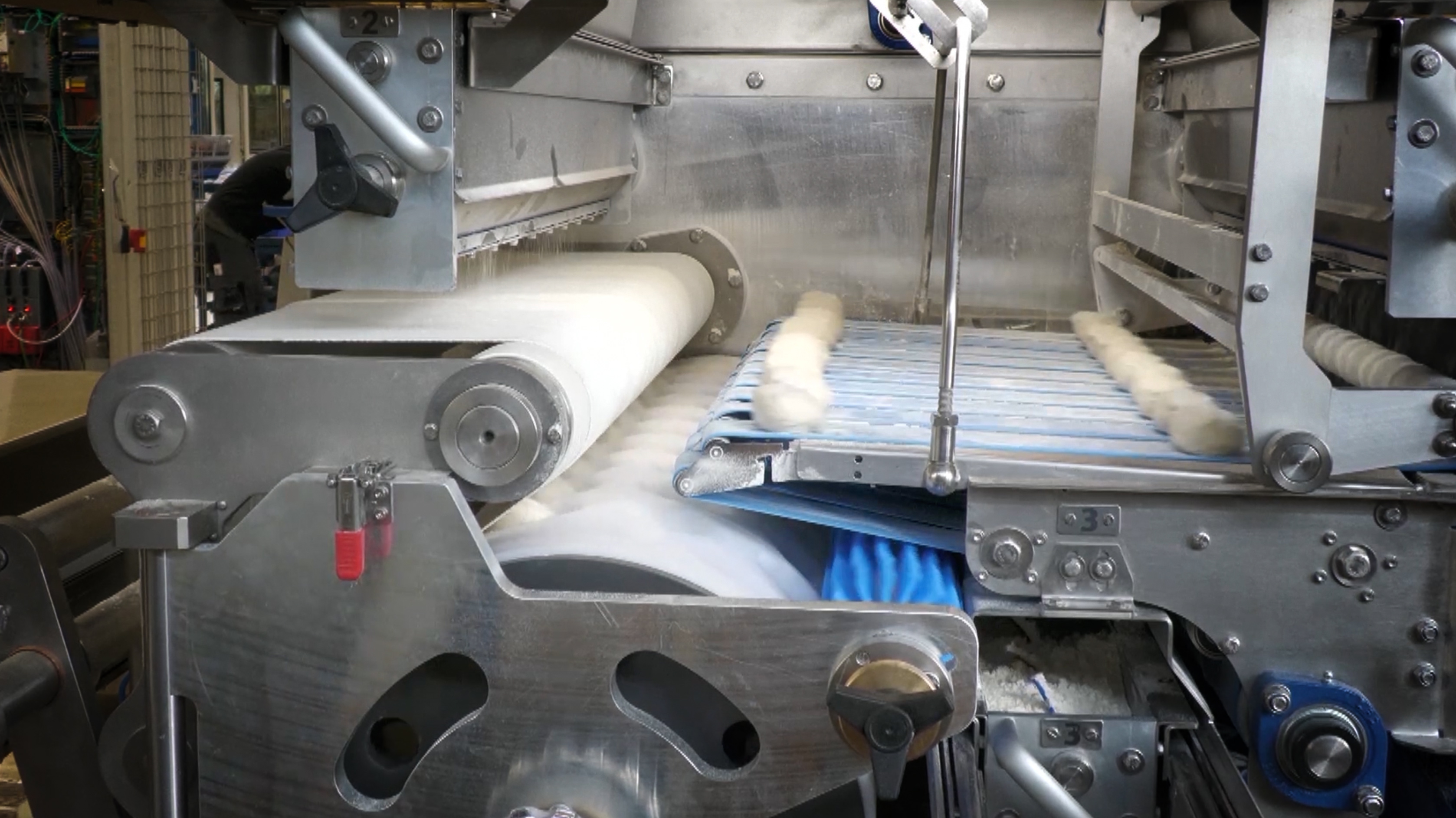 WP Soft Bun dough production WP Soft Bun dough production
