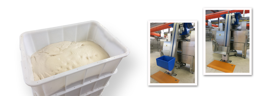 Bowl tipper HK 100 - The box tipper Bowl tipper HK 100