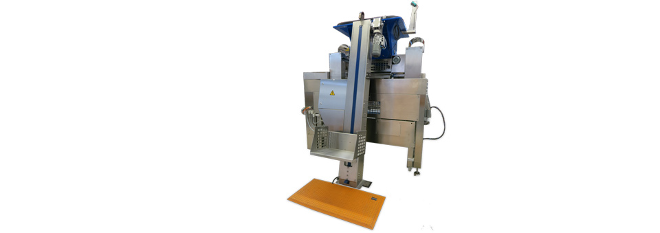 Bowl tipper HK 100 - The box tipper Bowl tipper HK 100