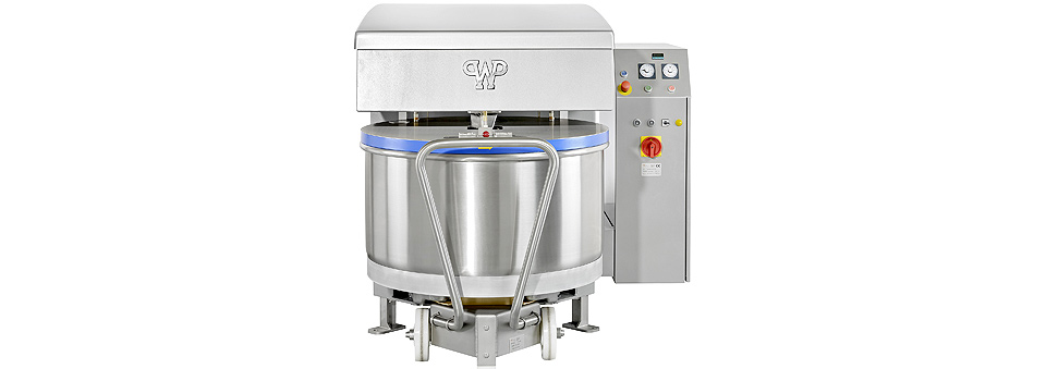 Spiral mixer KRONOS digital - The intelligent spiral mixer Spiral mixer KRONOS digital