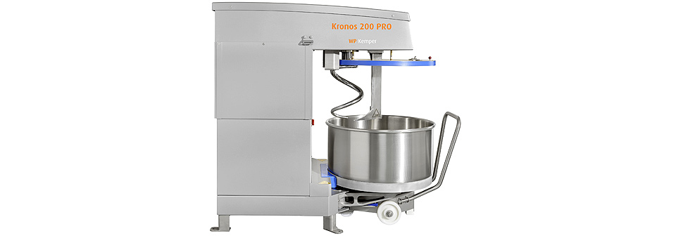 Spiral mixer KRONOS digital - The intelligent spiral mixer Spiral mixer KRONOS digital