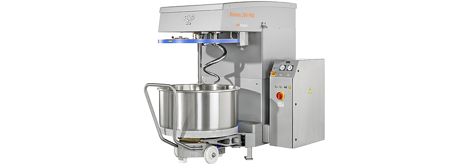 Spiral mixer KRONOS PRO - The wheel-out spiral mixer Spiral mixer KRONOS PRO