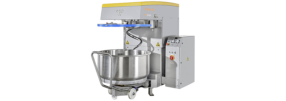 Spiral mixer KRONOS digital - The intelligent spiral mixer Spiral mixer KRONOS digital