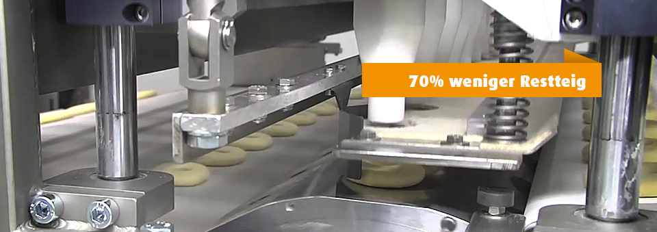 PRIMO DONUT LINE - Compact donut line with a small footprint - The compact donut line PRIMO DONUT LINE - Compact donut line with a small footprint