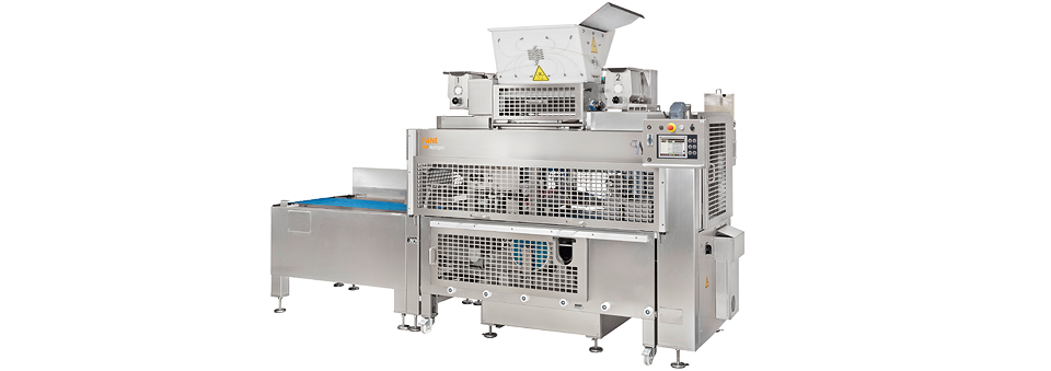 Dough strip line PANE - The dough strip line for all rolls and breads Dough strip line PANE