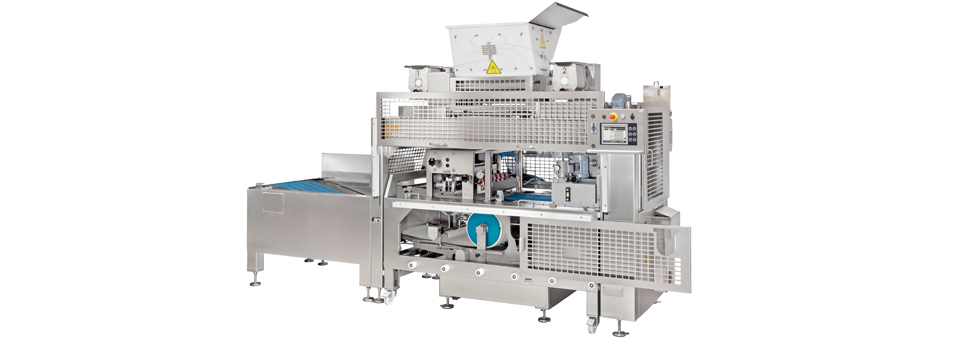 Dough strip line PANE - The dough strip line for all rolls and breads Dough strip line PANE