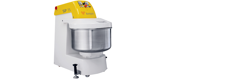 Spiral mixer SP - The Mobile Spiral Mixer Spiral mixer SP