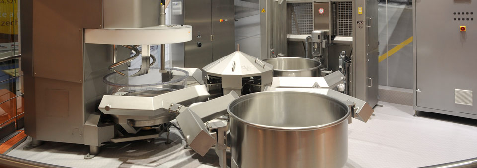 Mixing system TITAN CAROUSEL SYSTEM - The Quick Mixing System Mixing system TITAN CAROUSEL SYSTEM