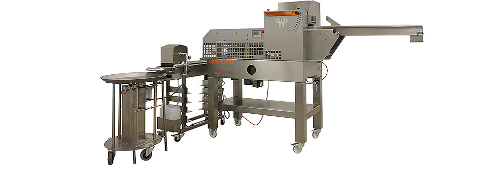 Dough Divider QUADRO FILIUS - The Compact Dough Divider for Creative Bakers Dough Divider QUADRO FILIUS