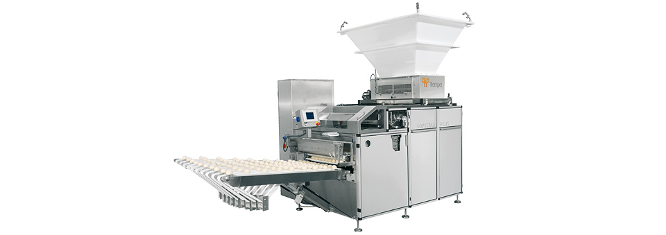 Divider and rounder SOFT STAR - The dough dividing and moulding machine for rolls Divider and rounder SOFT STAR