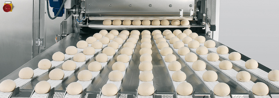 Divider and rounder SOFT STAR - The dough dividing and moulding machine for rolls Divider and rounder SOFT STAR