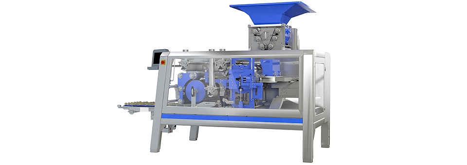 Divider and rounder SOFT STAR CT - The fast dough dividing and moulding machine for rolls Divider and rounder SOFT STAR CT